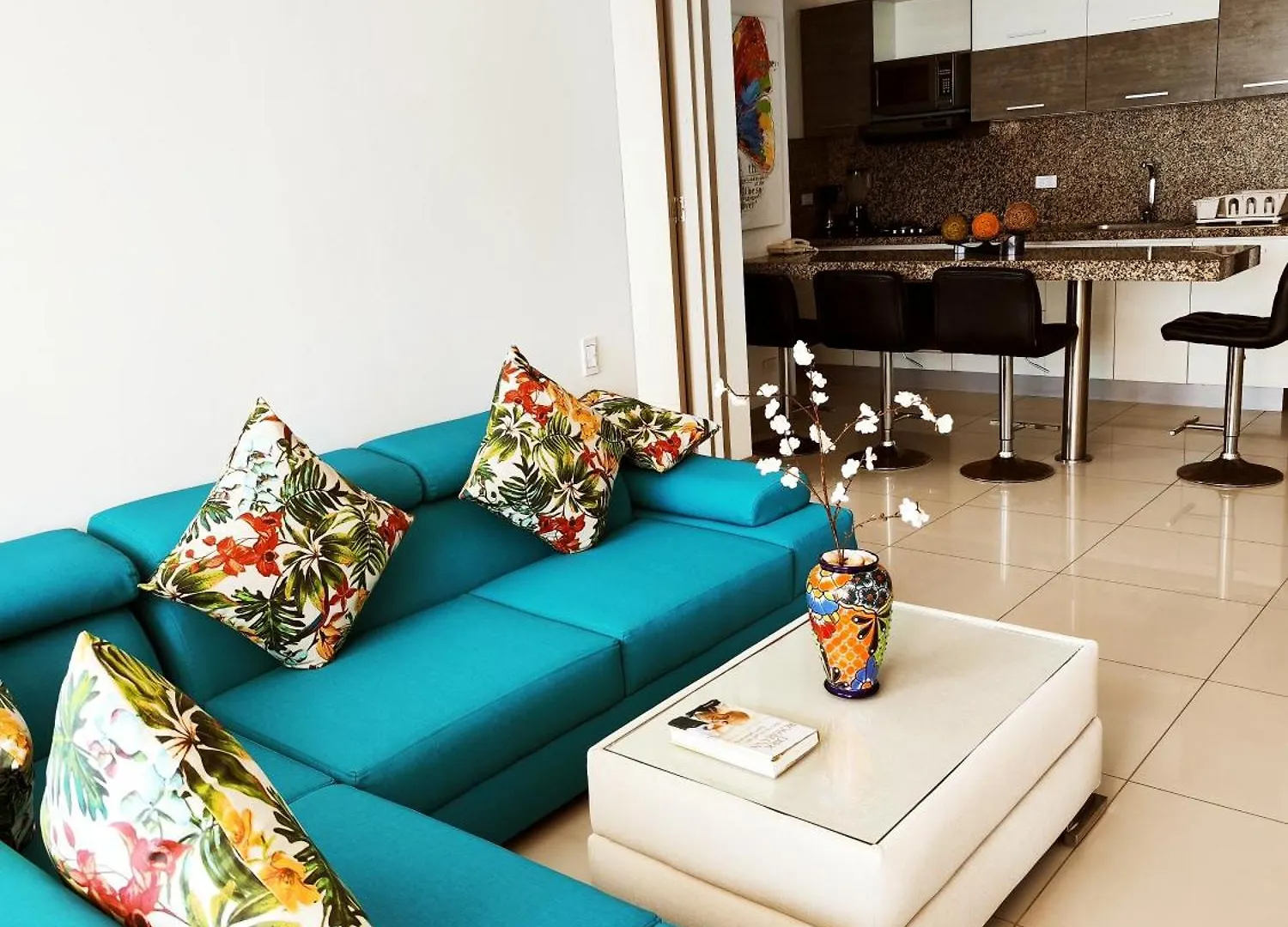 Apartment De Frente Al Mar Palmetto Beach Cartagena