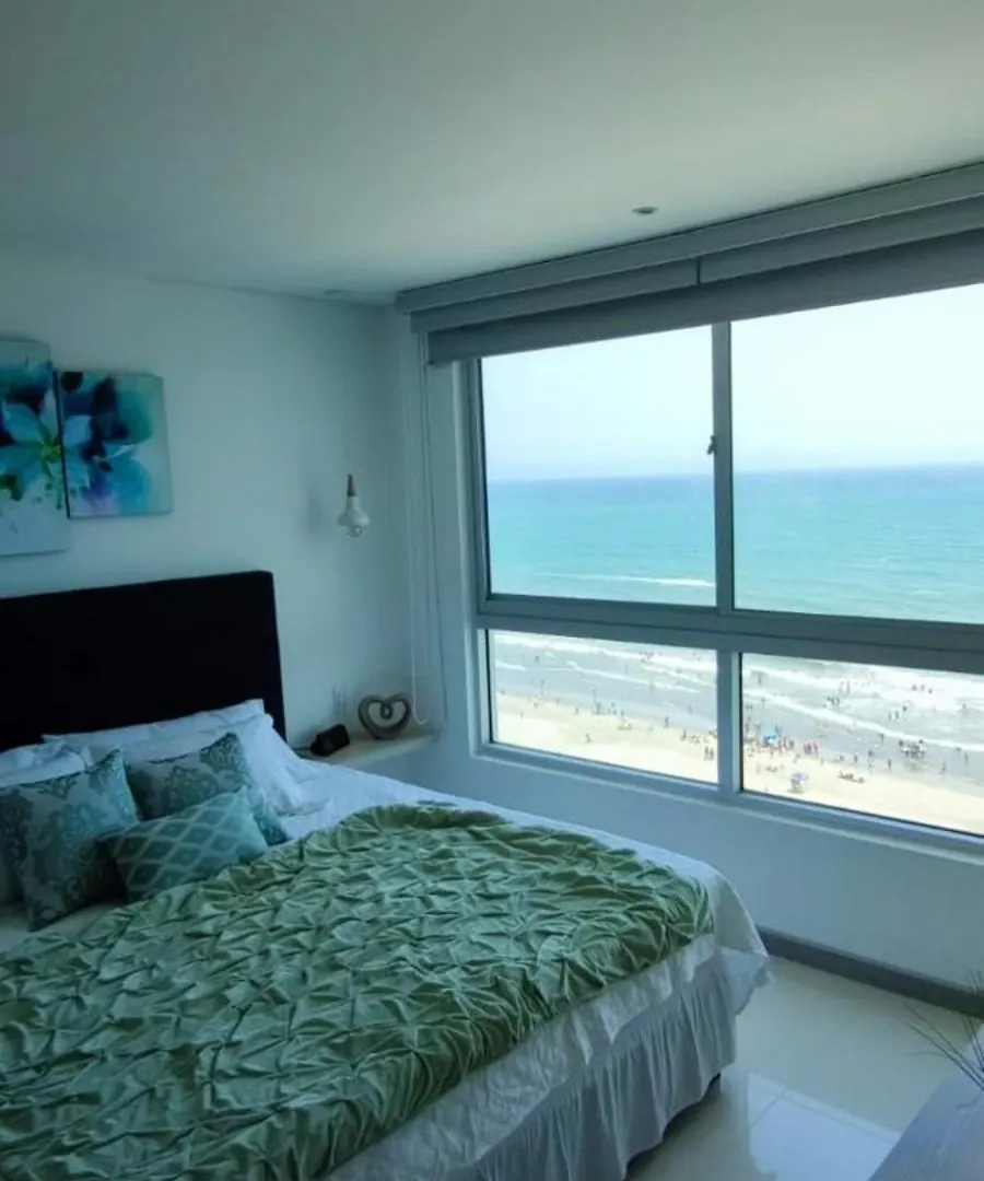 De Frente Al Mar Palmetto Beach Cartagena Apartment